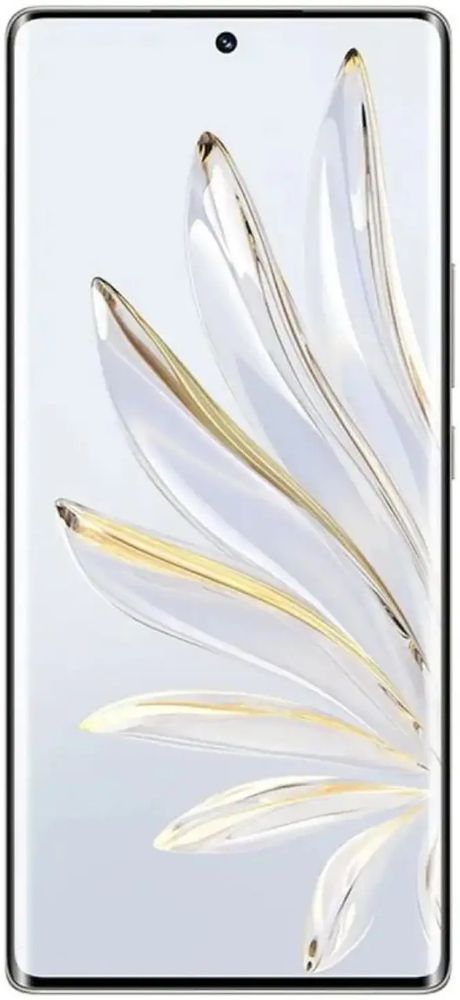 Honor 70 - 128GB - 8GB RAM - Crystal Silver - Unlocked