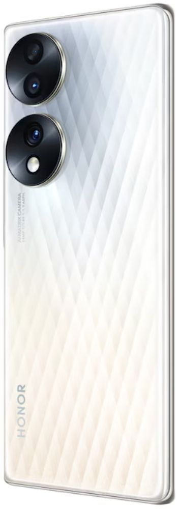 Honor 70 - 128GB - 8GB RAM - Crystal Silver - Unlocked