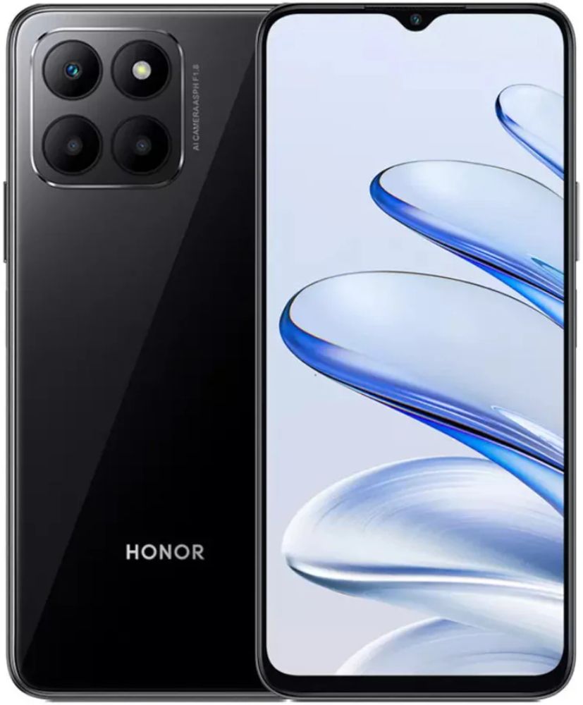 Honor 70 Lite - 128GB - Midnight Black - Unlocked