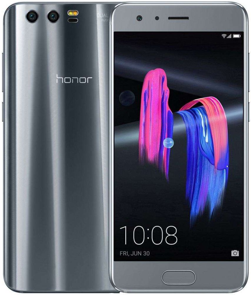 Honor 9 - 64GB - 4GB RAM - Glacier Grey - Unlocked