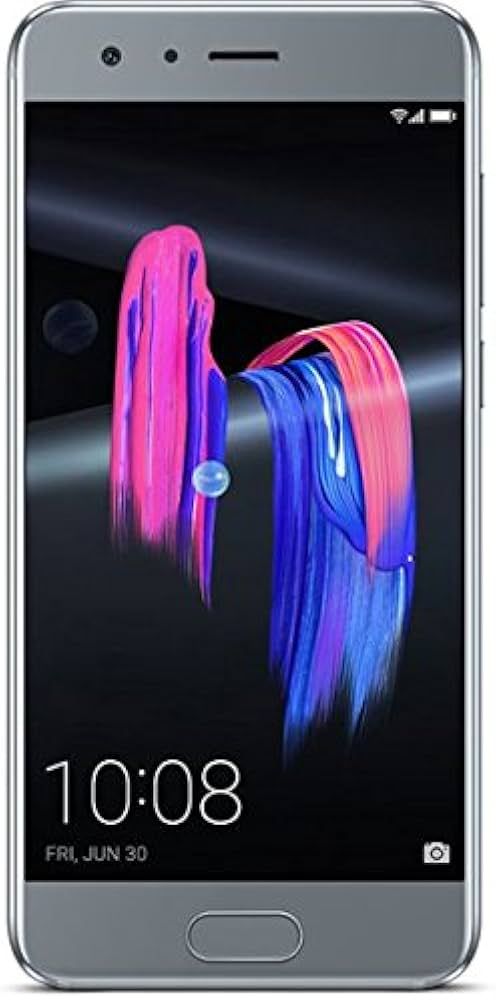 Honor 9 - 64GB - 4GB RAM - Glacier Grey - Unlocked