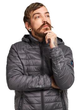 Hoseg Men's Alpafill 60 Hooded Puffer Jacket (L)