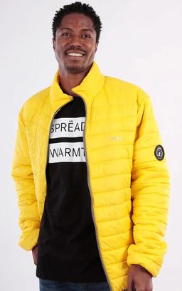 Hoseg Men's Alpafill 60 Hooded Puffer Jacket (L)