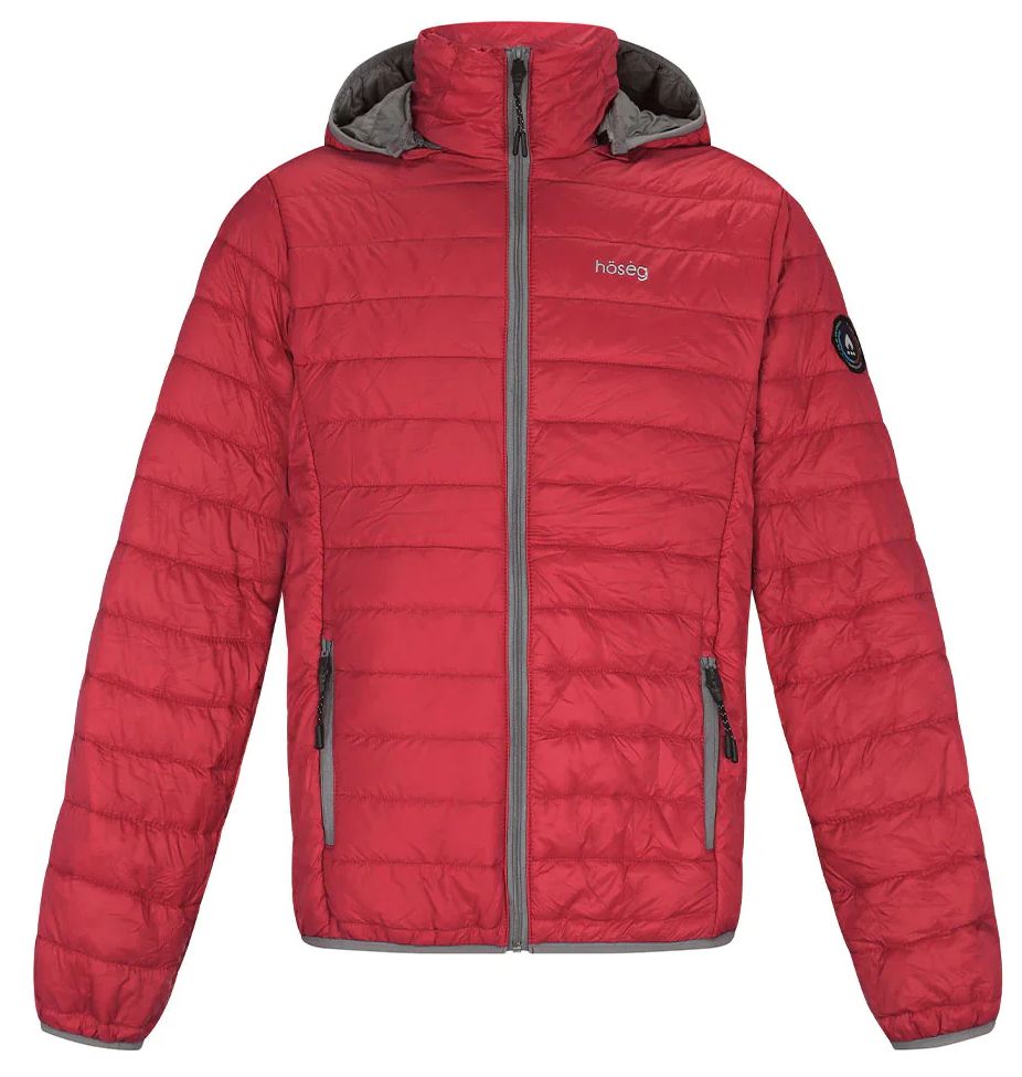 Hoseg Men's Alpafill 60 Hooded Puffer Jacket (M)