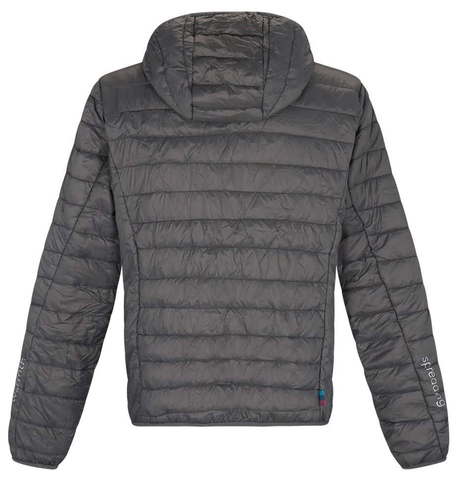 Hoseg Men's Alpafill 60 Hooded Puffer Jacket (M)