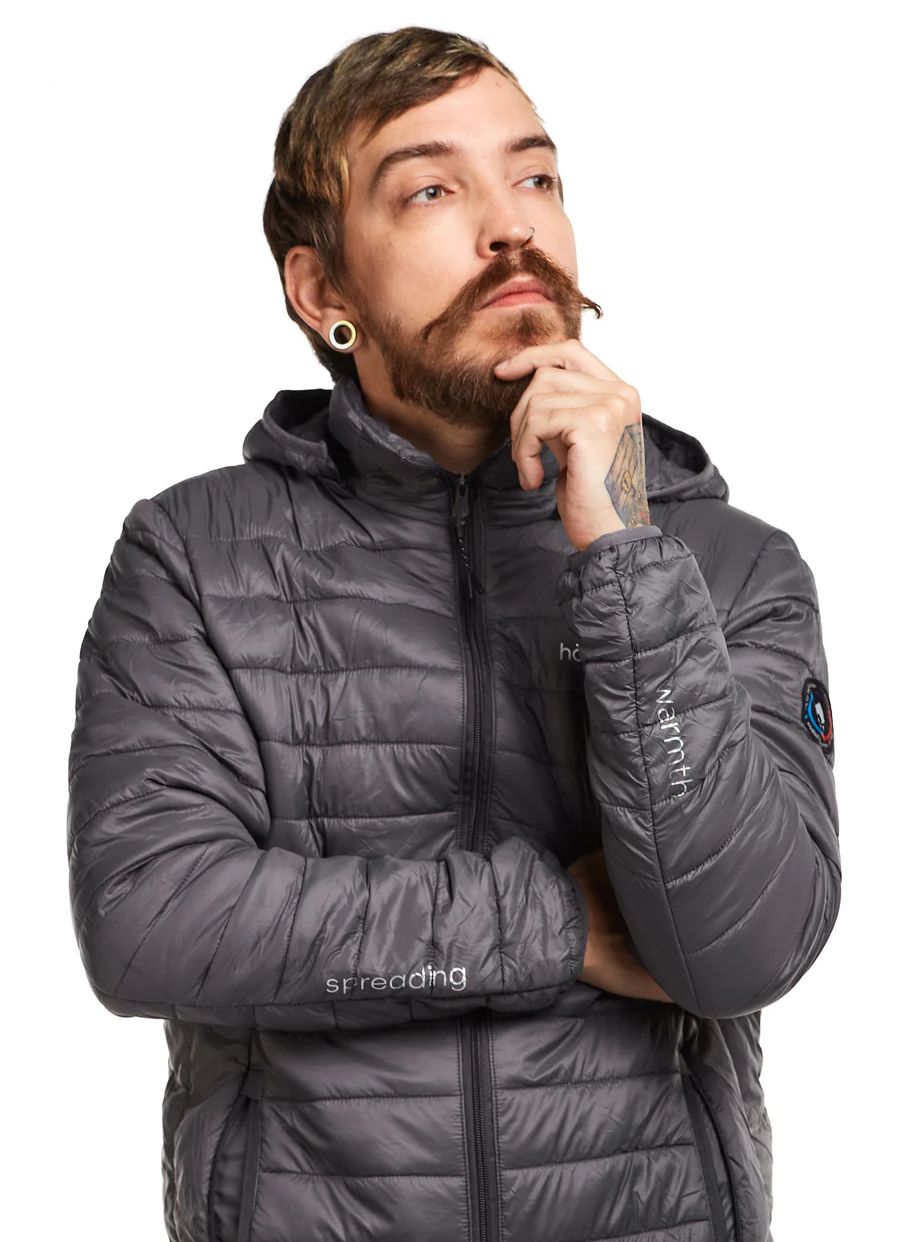 Hoseg Men's Alpafill 60 Hooded Puffer Jacket (M)