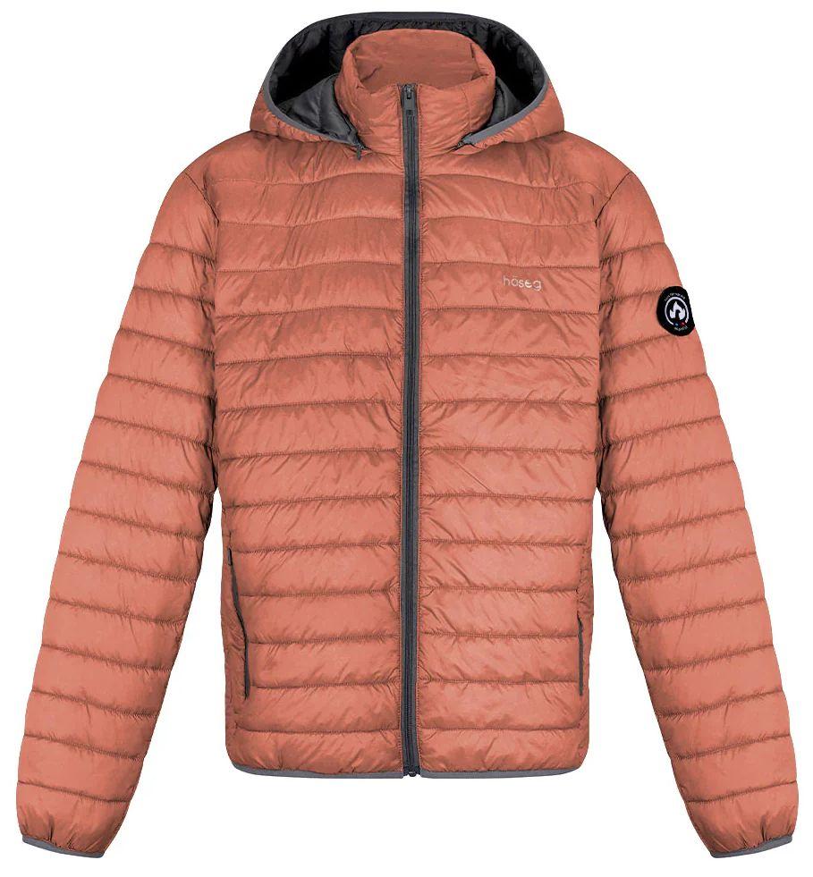 Hoseg Men's Alpafill 60 Hooded Puffer Jacket (XL)