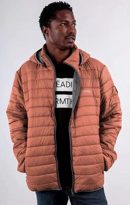 Hoseg Men's Alpafill 60 Hooded Puffer Jacket (XL)