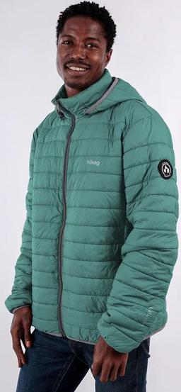 Hoseg Men's Alpafill 60 Hooded Puffer Jacket (XL)