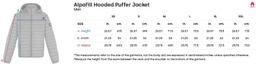 Hoseg Men's Alpafill 60 Hooded Puffer Jacket (XL)