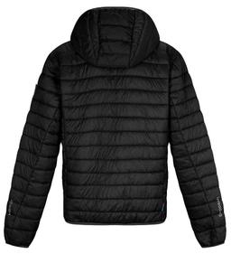 Hoseg Men's Alpafill 60 Hooded Puffer Jacket (XL)