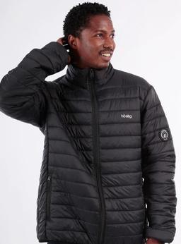 Hoseg Men's Alpafill 60 Hooded Puffer Jacket (XL)