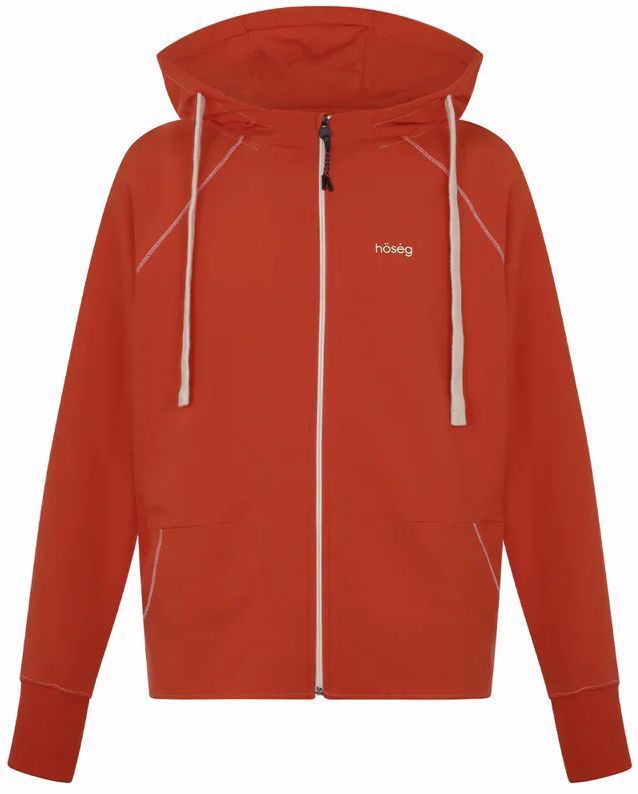 Hoseg Men's Full Zip Hoodie (M)