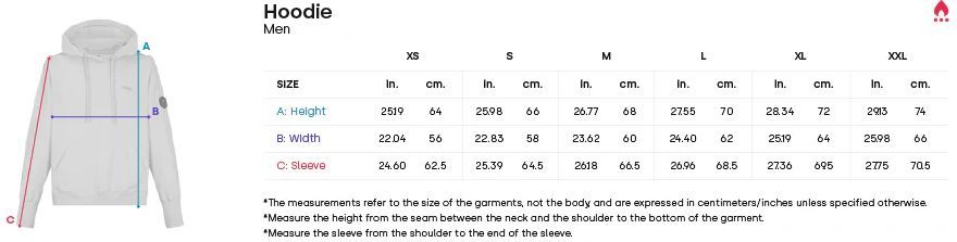 Hoseg Men's Hoodie (M)