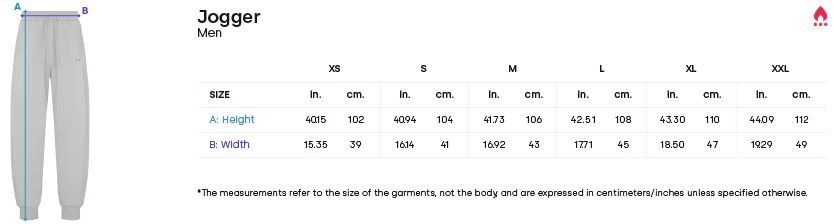 Hoseg Men's Jogger (XL)