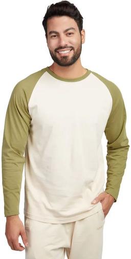 Hoseg Men's Long Sleeve T-Shirt (L)
