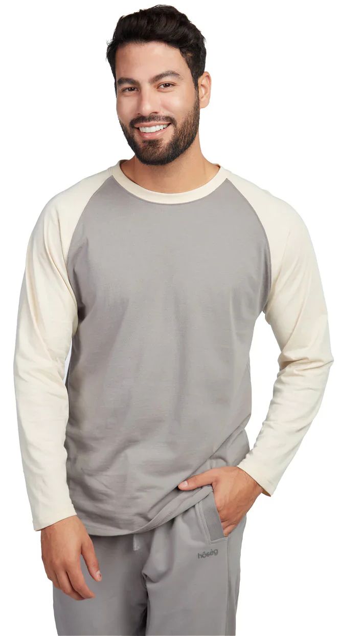 Hoseg Men's Long Sleeve T-Shirt (S)