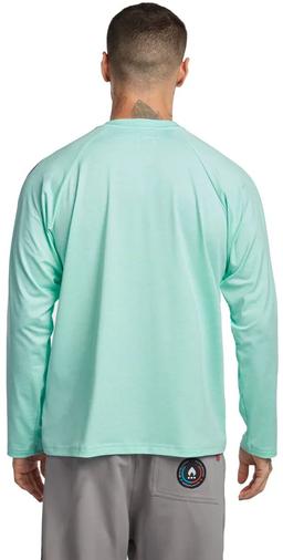 Hoseg Men's Polo Long Sleeve UV Shield (L)