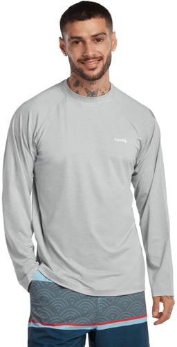 Hoseg Men's Polo Long Sleeve UV Shield (L)