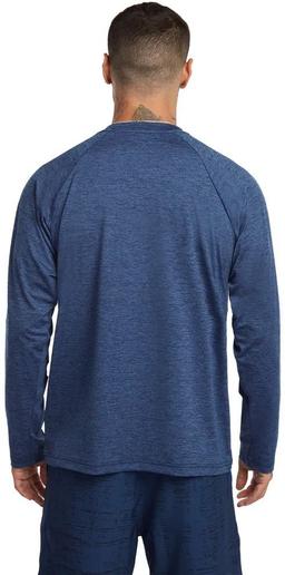 Hoseg Men's Polo Long Sleeve UV Shield (L)