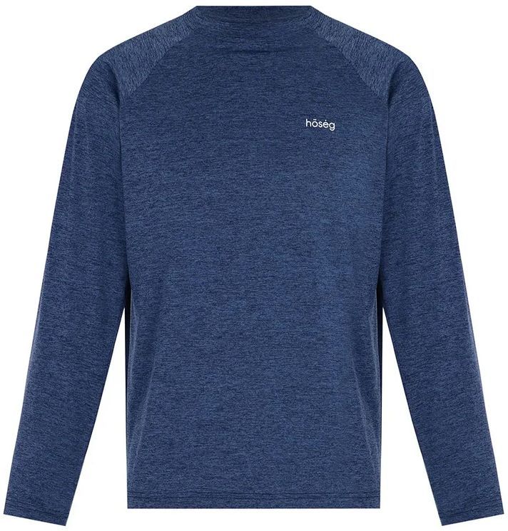 Hoseg Men's Polo Long Sleeve UV Shield (M)