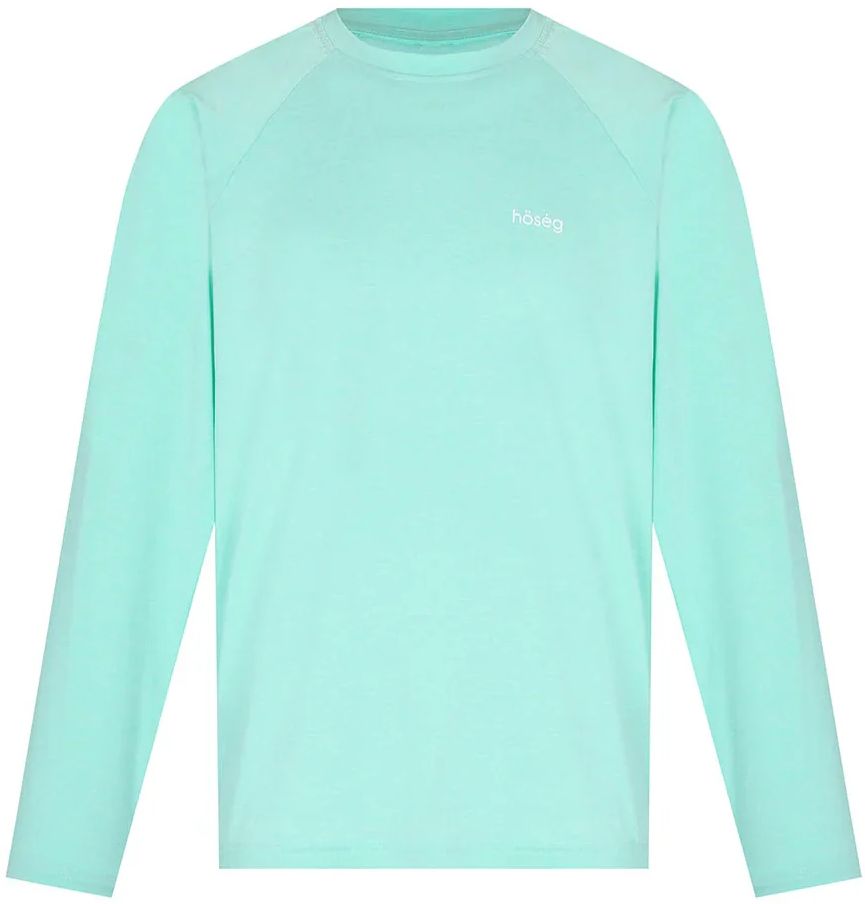 Hoseg Men's Polo Long Sleeve UV Shield (XL)