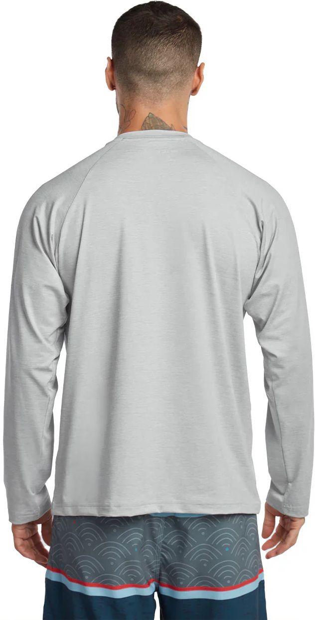 Hoseg Men's Polo Long Sleeve UV Shield (XL)