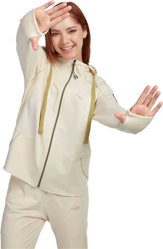 Hoseg Women's Full Zip Hoodie (L)