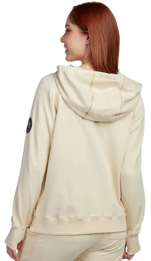 Hoseg Women's Full Zip Hoodie (L)