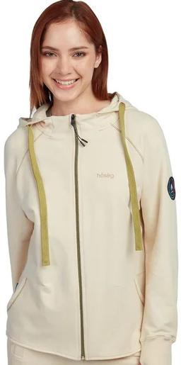 Hoseg Women's Full Zip Hoodie (S)