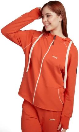 Hoseg Women's Full Zip Hoodie (S)