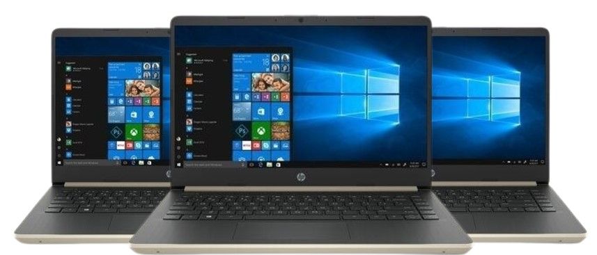 HP 14-dq0011dx Notebook Laptop 14"