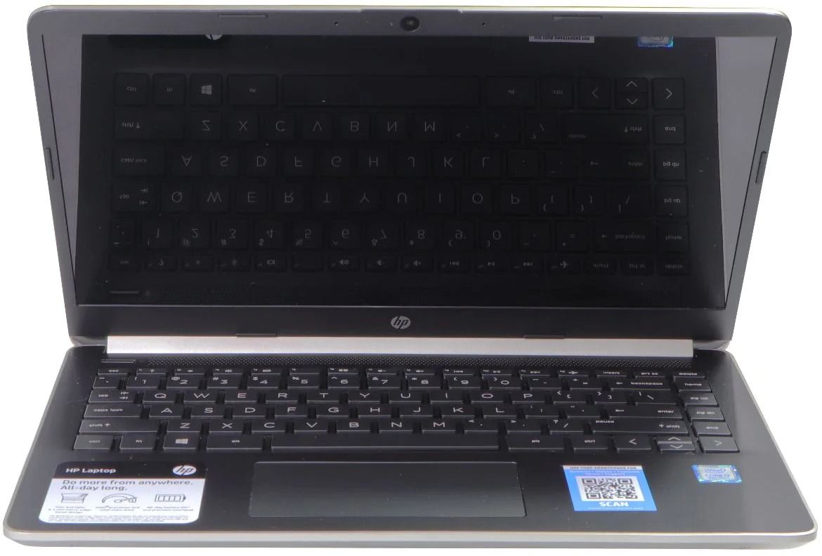 HP 14-dq0011dx Notebook Laptop 14"