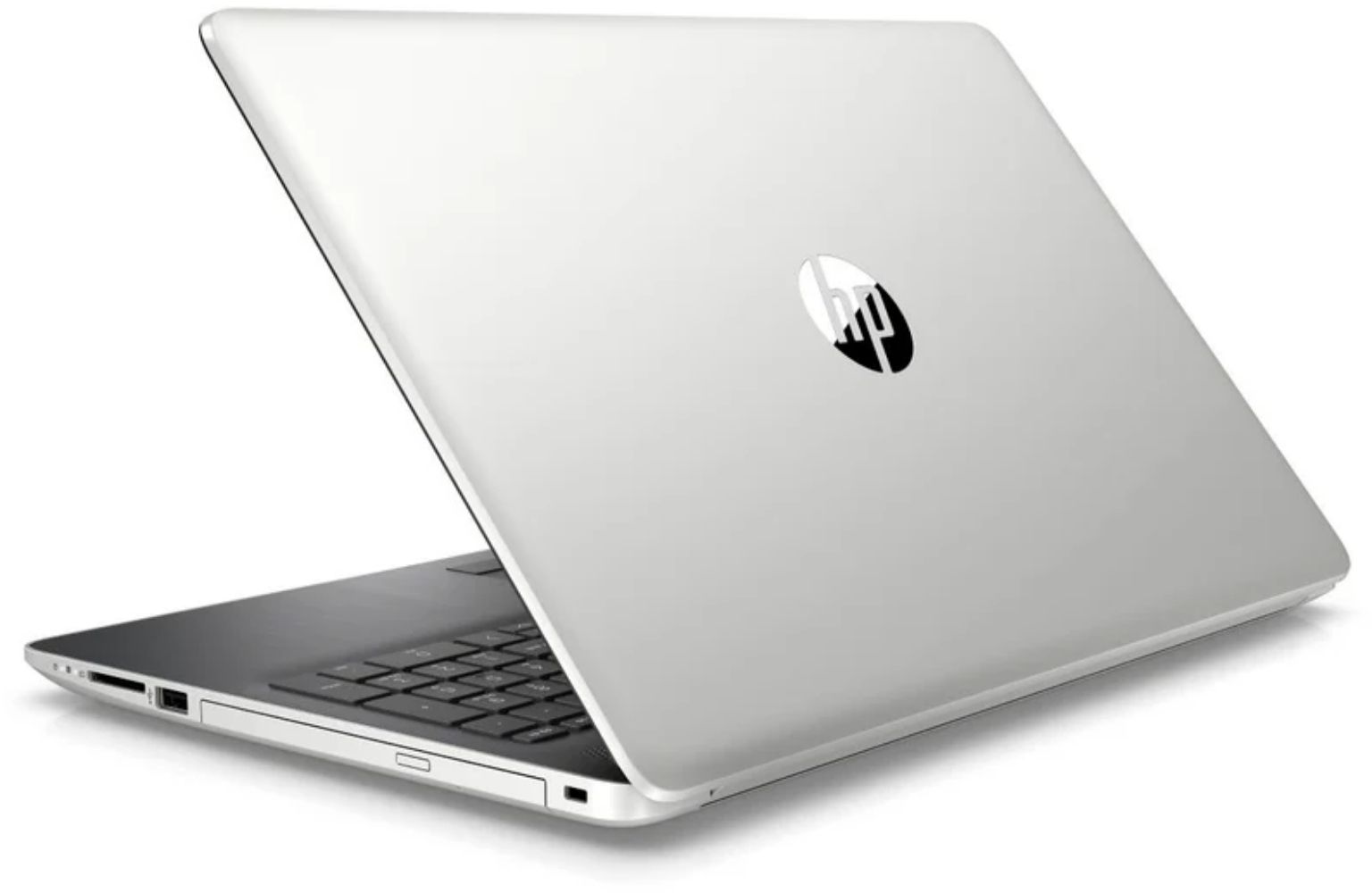 HP 15-da0073ms Laptop 15.6" - Natural Silver - Intel Core i5-7200U 2.5GHz - 8GB RAM - 128GB