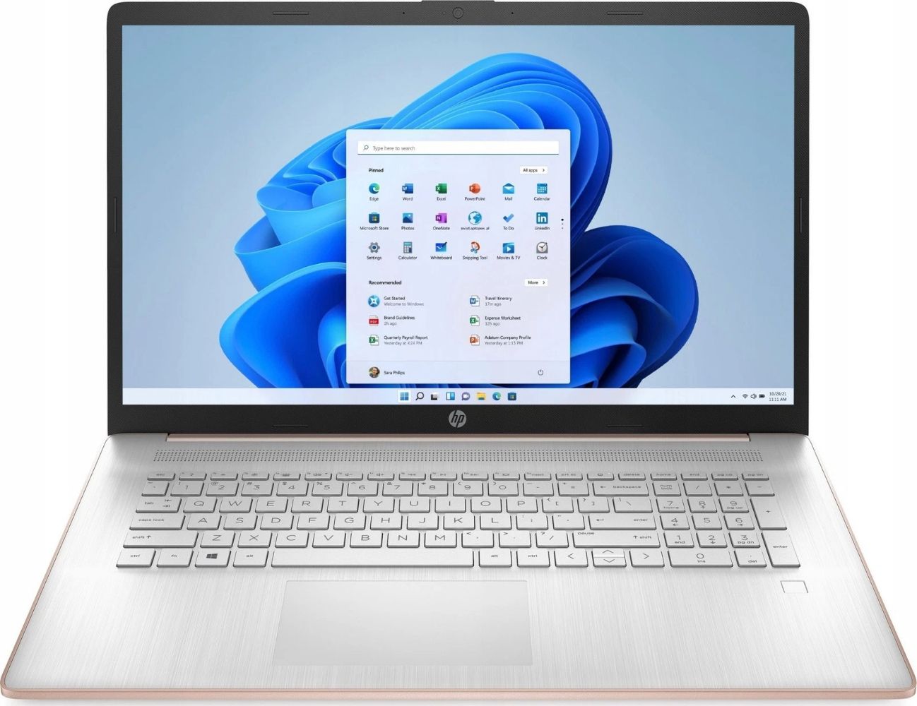 HP 17-cn0445nr Laptop 17.3"