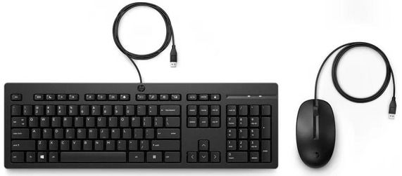 HP HP 225 Wired Mouse and Keyboard (286J4UTABA)