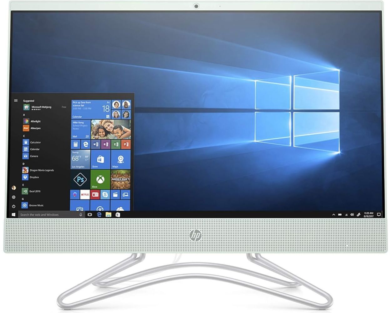 HP 22-c0073w AIO Desktop PC 22"