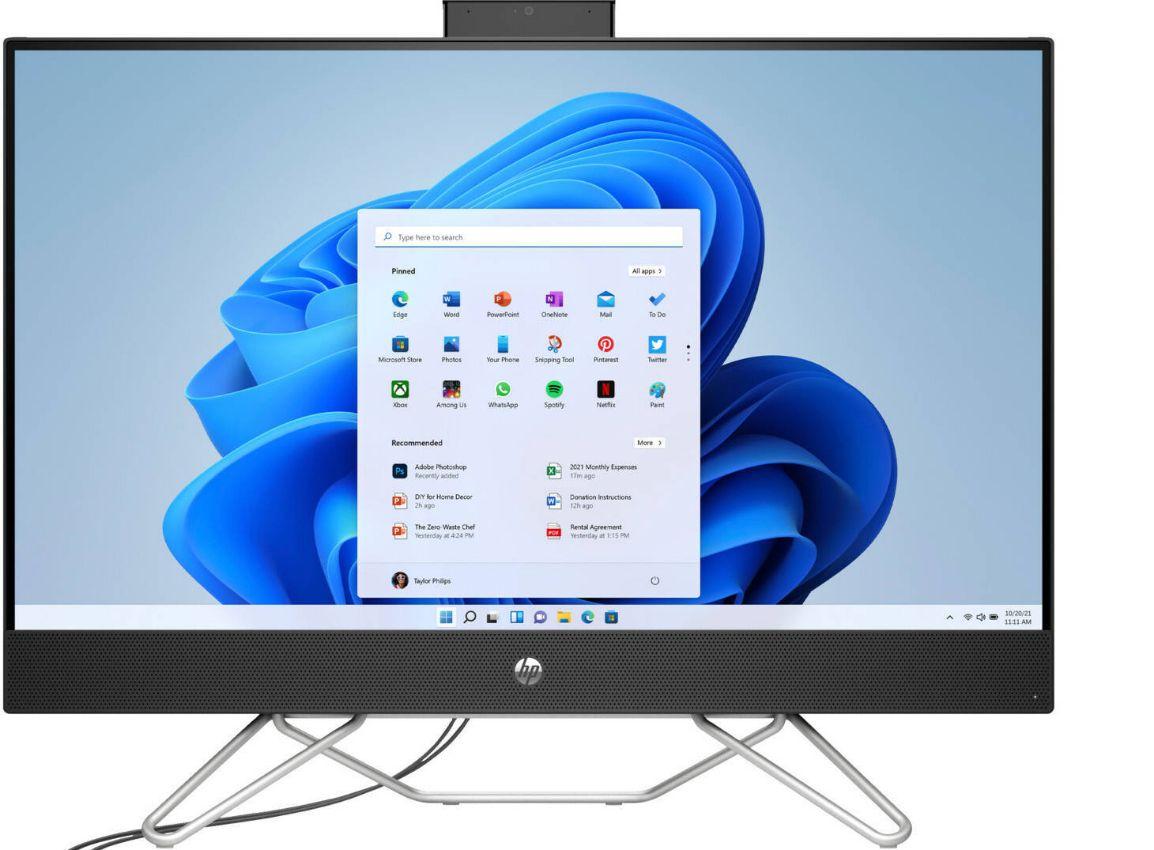 HP 22-dd2000nh AIO Desktop PC 21.5"