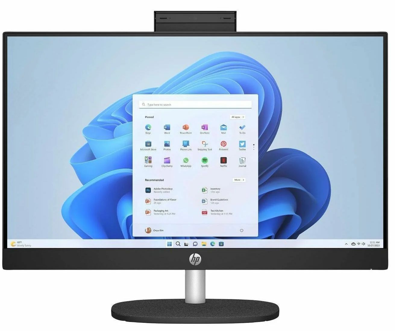 HP 24-cr0000a AIO Desktop PC 23.8"