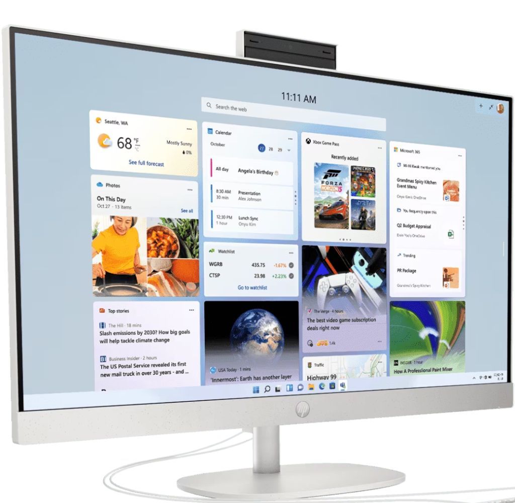 HP 24-cr0000a AIO Desktop PC 23.8"