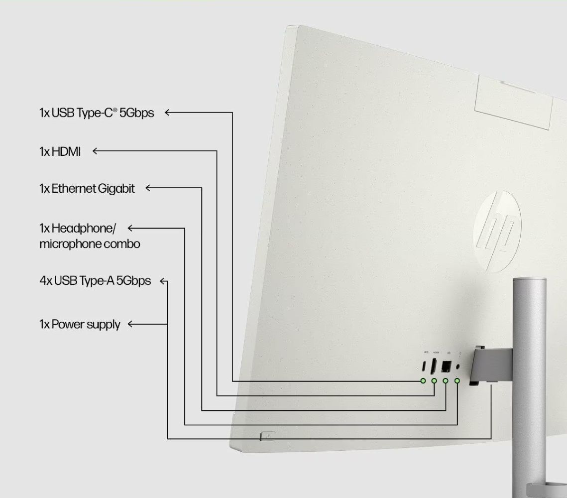 HP 24-cr0000a AIO Desktop PC 23.8"