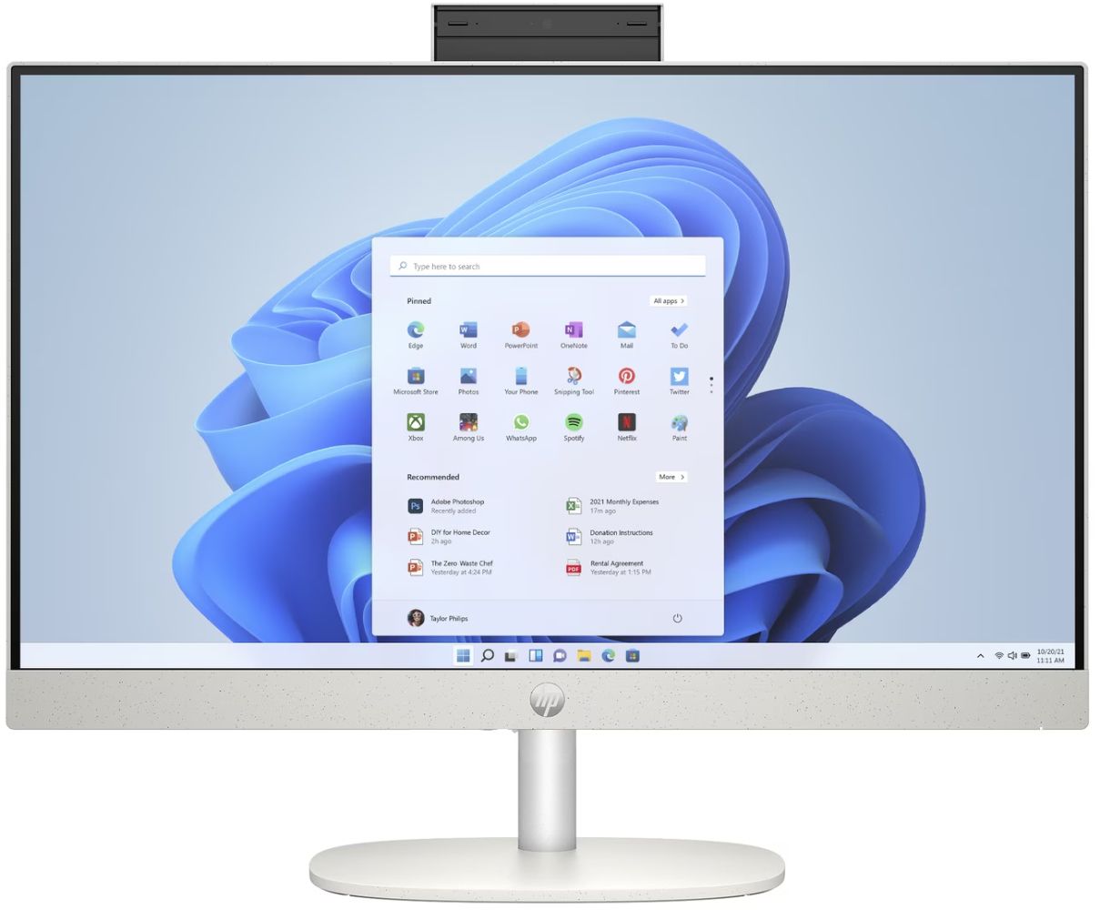 HP 24-cr0029 AIO Desktop PC 23.8"