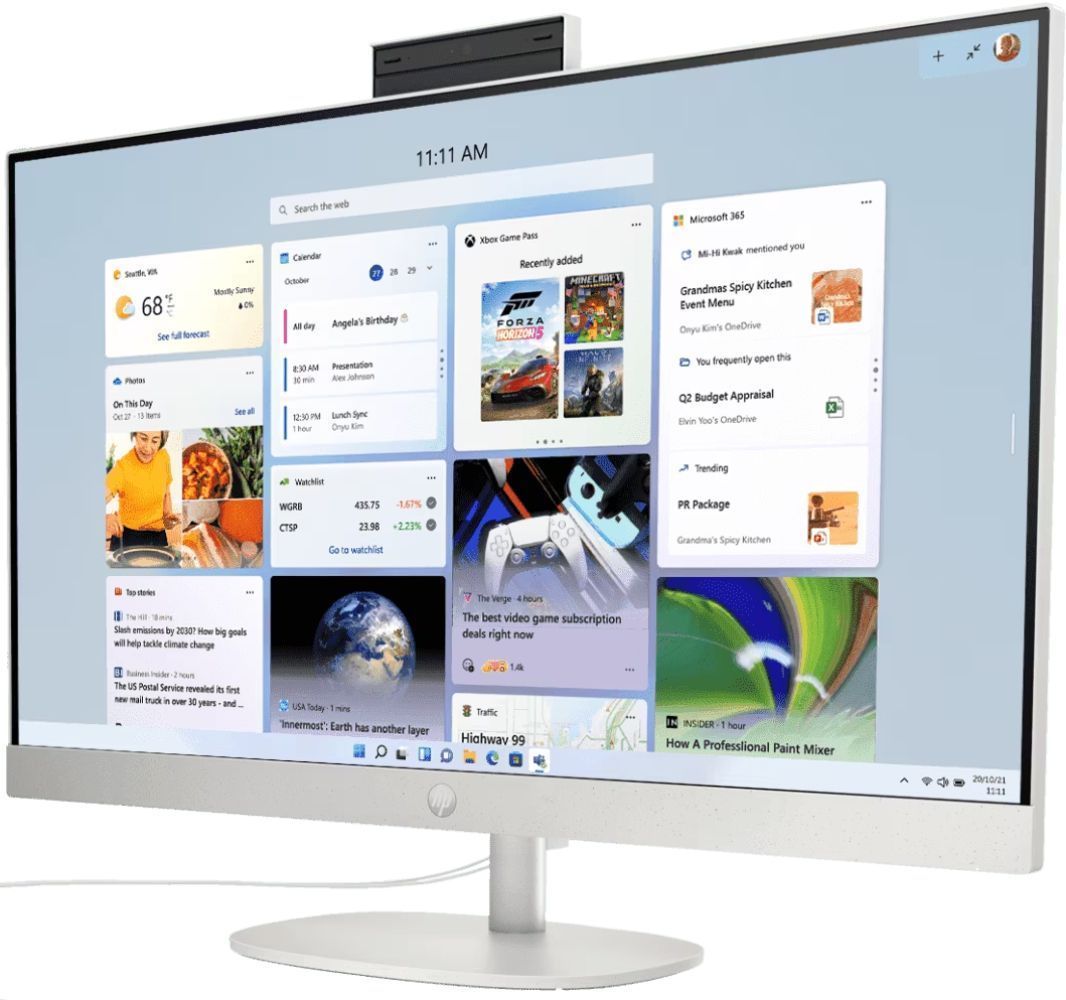 HP 27-cr0000i AIO Desktop PC 27"