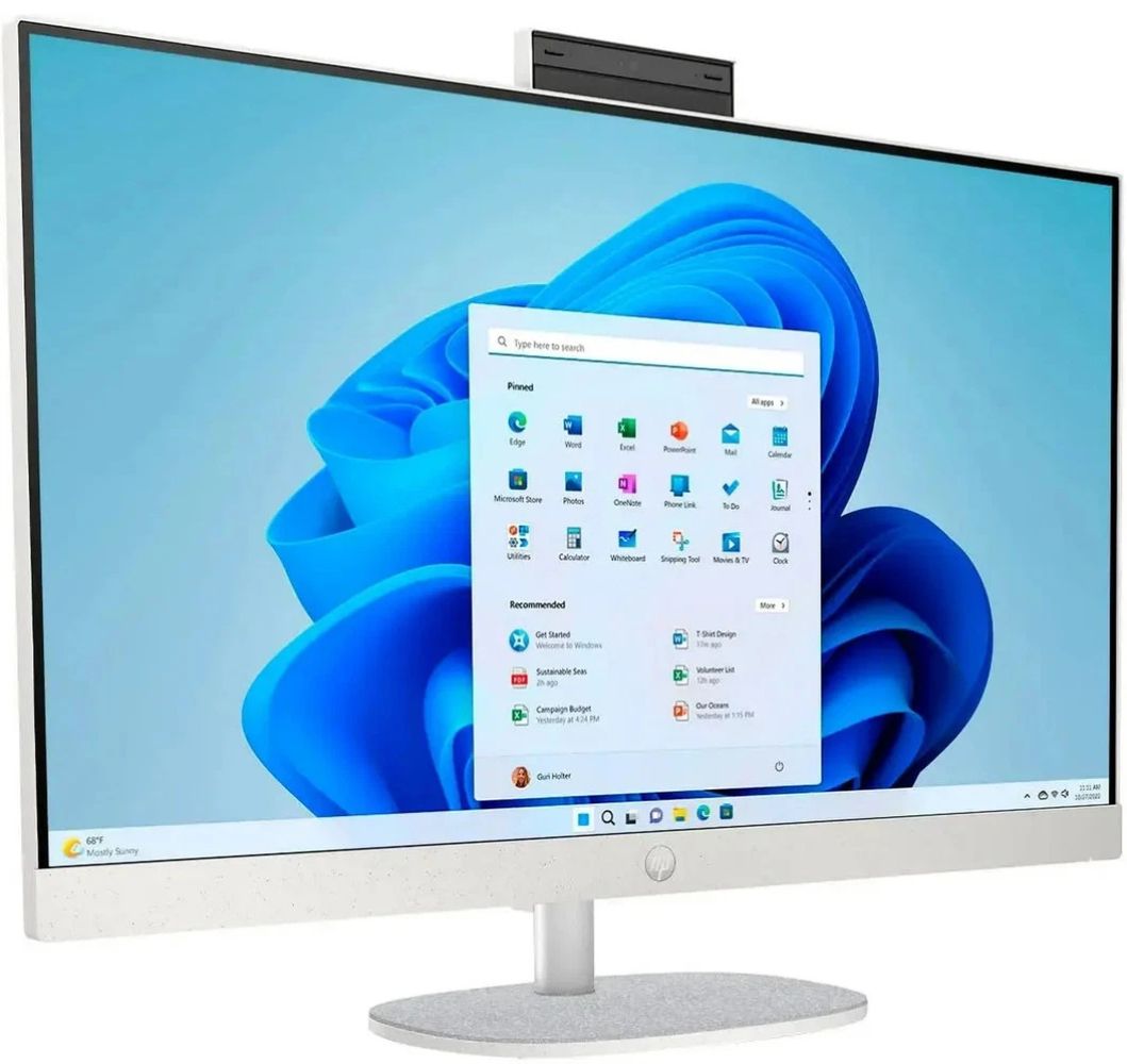 HP 27-cr0306 AIO Desktop PC 27"