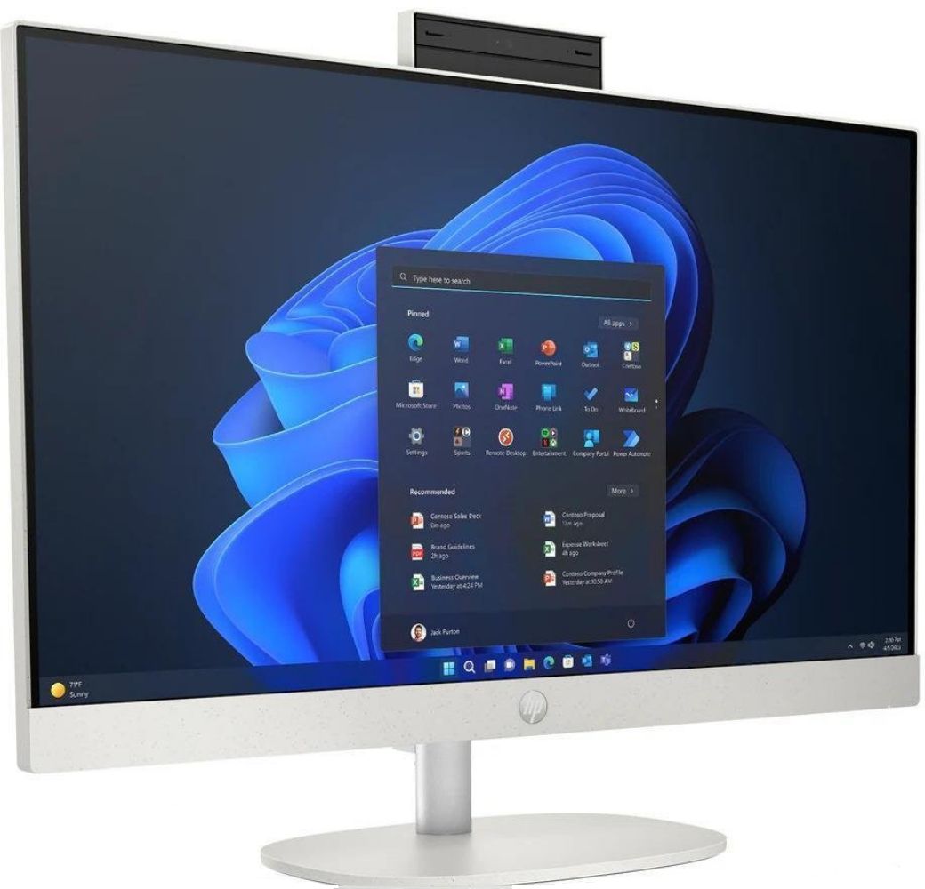 HP 27-cr1000i AIO Desktop PC 27"