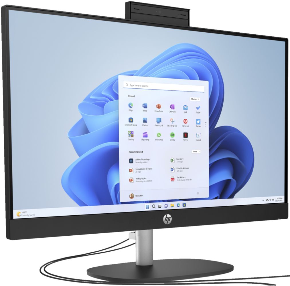 HP 27-cr1000t AIO Desktop 27"