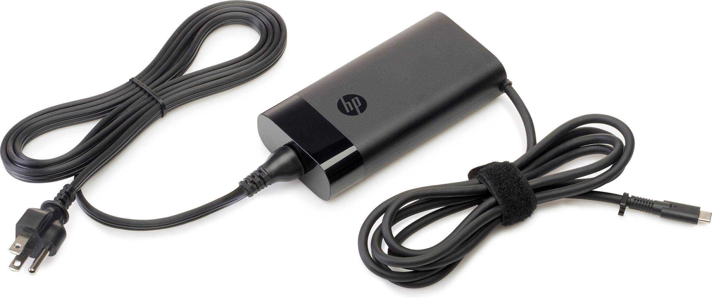 HP 90W USB-C Power Adapter (2LN85AA) - Black
