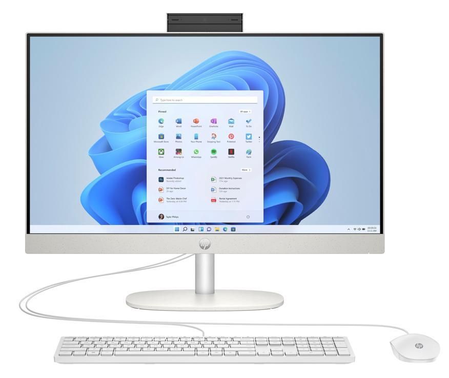 HP All-in-One 24-cr0036 Desktop PC 24"