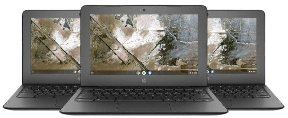 HP Chromebook 11A G6 EE Laptop 11.6"