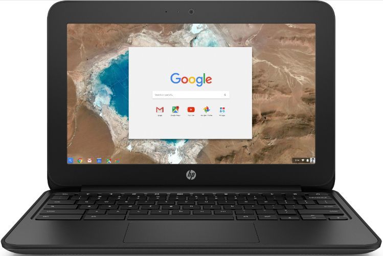 HP Chromebook 11 G5 EE Notebook PC 11.6" - Black - Intel Celeron N3060 1.6GHz - 4GB RAM - 16GB